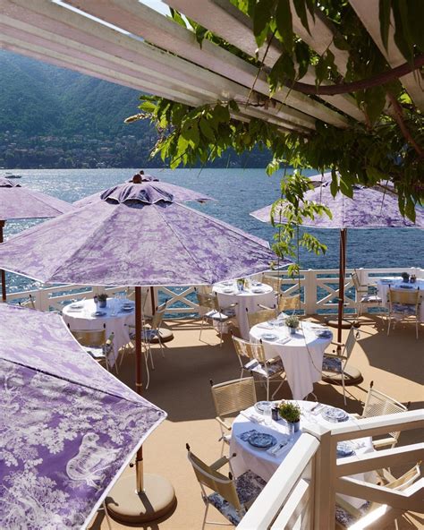 cafe dior lake como booking